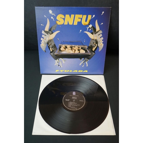 471 - Vinyl - Two SNFU LPs to include Something Green and Leafy This Way Comes on Epitaph 86472-1 and Fyul... 