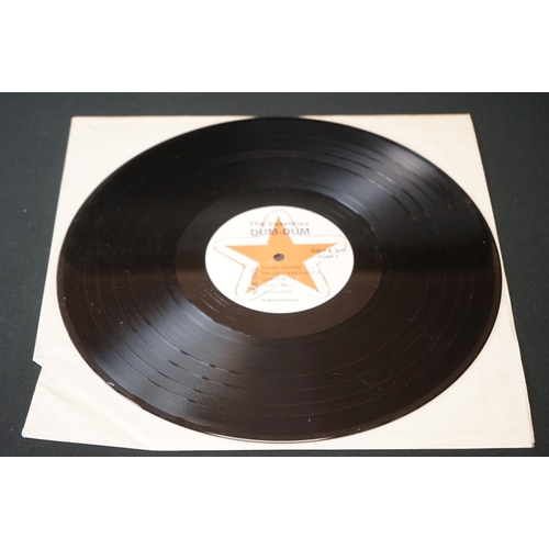 472 - Vinyl - The Vaselines Dum Dum LP on 53rd and 3rd Records AGAS007 vinyl ex with initials to label, sl... 