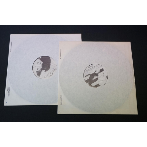 473 - Vinyl - The Wire Document and Eyewitness LP on Roughtrade Roughtrade29 + Rough 2912 vinyl ex & sleev... 