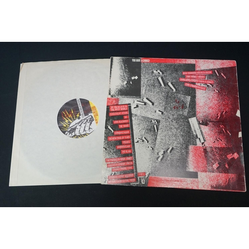 474 - Vinyl - Three Theatre of Hate LPs to include He Who Dares Wins Live at The Warehouse Leeds SSSSS1P w... 