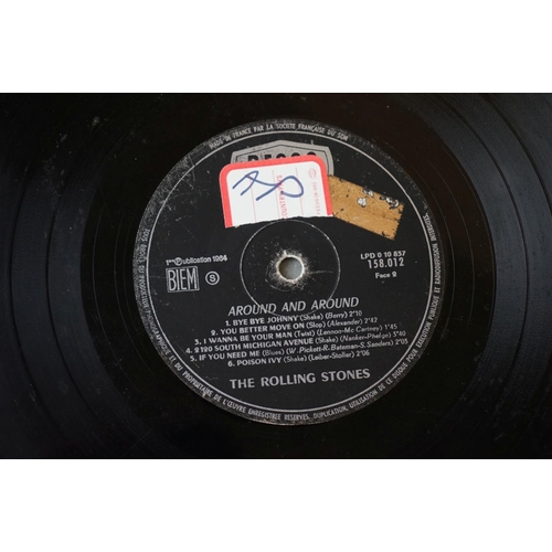 475 - Vinyl - 4 Rolling Stones LP's to include Beggars Banquet (PS 539) US pressing on London label with o... 