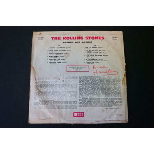 475 - Vinyl - 4 Rolling Stones LP's to include Beggars Banquet (PS 539) US pressing on London label with o... 