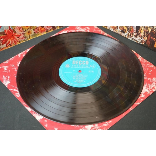 475 - Vinyl - 4 Rolling Stones LP's to include Beggars Banquet (PS 539) US pressing on London label with o... 