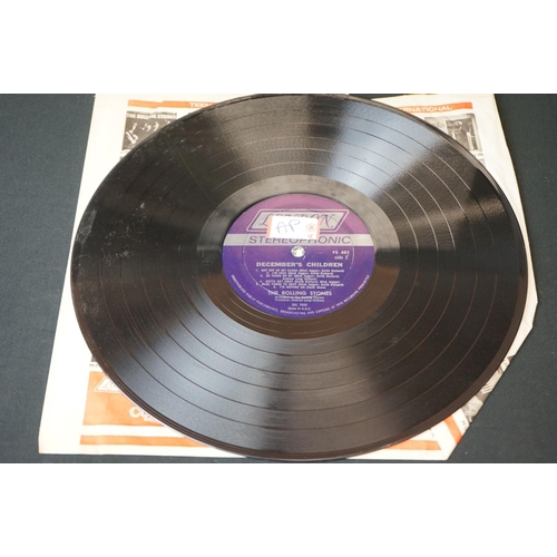 475 - Vinyl - 4 Rolling Stones LP's to include Beggars Banquet (PS 539) US pressing on London label with o... 