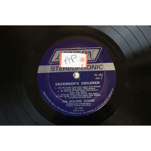 475 - Vinyl - 4 Rolling Stones LP's to include Beggars Banquet (PS 539) US pressing on London label with o... 