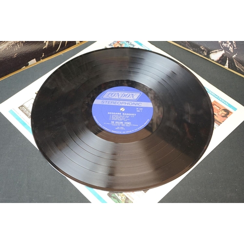 475 - Vinyl - 4 Rolling Stones LP's to include Beggars Banquet (PS 539) US pressing on London label with o... 