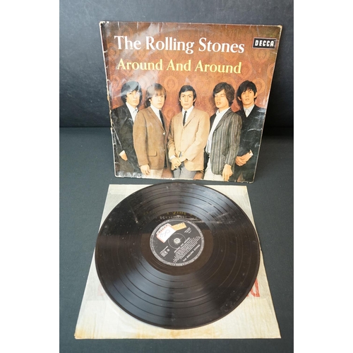 475 - Vinyl - 4 Rolling Stones LP's to include Beggars Banquet (PS 539) US pressing on London label with o... 