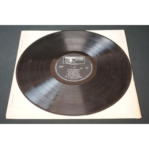 478 - Vinyl - Jimi Hendrix Are You Experienced on Track 612001.  Laminated front only.  Sleeve Vg- with cr... 