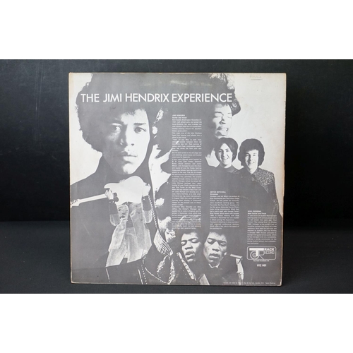 478 - Vinyl - Jimi Hendrix Are You Experienced on Track 612001.  Laminated front only.  Sleeve Vg- with cr... 