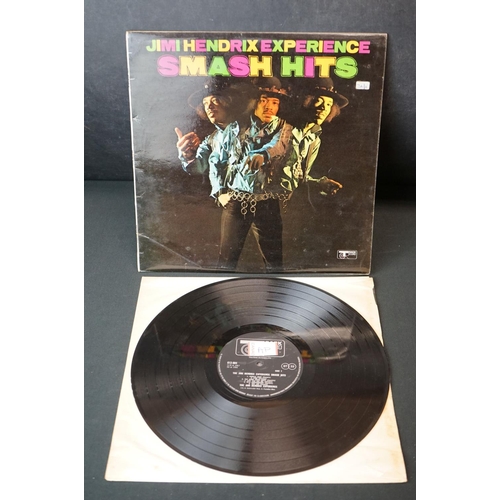 479 - Vinyl - 2 Jimi Hendrix LP's to include Smash Hits (Track 613004) name to label side 1 and rear of sl... 