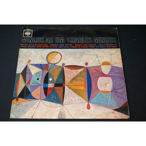 480 - Vinyl - 7 Jazz & World LP's to include The Byrd & The Herd (Pickwick SPC 3042), Charlie Mingus Tonig... 