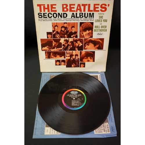 481 - Vinyl - The Beatles 4 LP's to include Introducing The Beatles (LP 1062), With Tony Sheridan & Guests... 