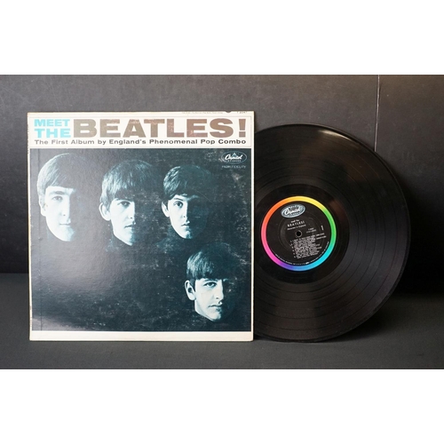 481 - Vinyl - The Beatles 4 LP's to include Introducing The Beatles (LP 1062), With Tony Sheridan & Guests... 