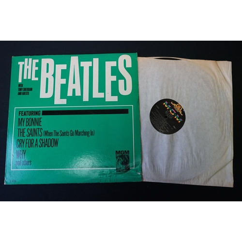 481 - Vinyl - The Beatles 4 LP's to include Introducing The Beatles (LP 1062), With Tony Sheridan & Guests... 