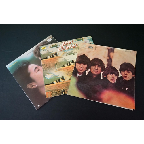 482 - Vinyl - The Beatles & Members 5 LP's to include Sgt Pepper with The Gramophone Co Ltd and Sold In UK... 