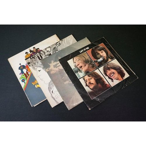 483 - Vinyl - The Beatles & John Lennon 9 LP's to include A Hard Days Night, HELP!, Rubber Soul, Revolver,... 