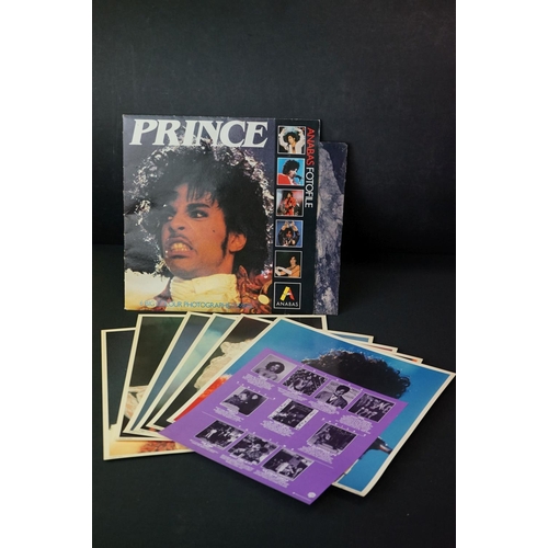 484 - Vinyl / Cassettes / Book - Prince 2 LP's to include Dirty Mind (WB56862) and Controversy (K 56950), ... 