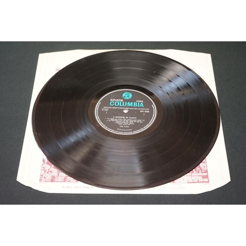 2 - Vinyl - Pink Floyd A Saucerful Of Secrets SCX 6258.  Blue & silver Columbia label, The Gramophone Co... 