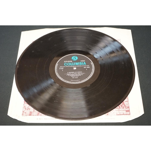 2 - Vinyl - Pink Floyd A Saucerful Of Secrets SCX 6258.  Blue & silver Columbia label, The Gramophone Co... 