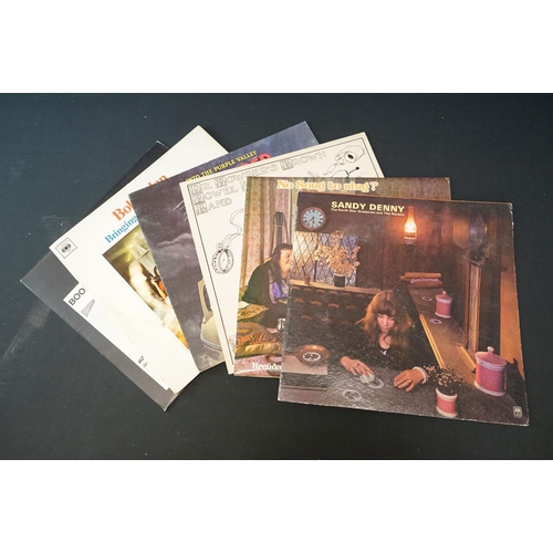 266 - Vinyl - Over 40 Rock, Pop, Folk & Jazz LP's including George Harrison All Things Must Pass box set (... 