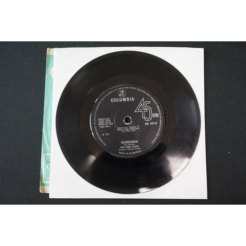 292 - Vinyl - Pink Floyd See Emily Play on Columbia DB 8214 with solid centre, K T Tax Code, and Sold In U... 