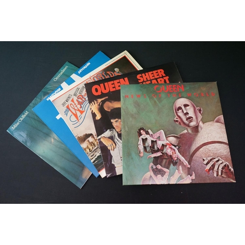 299 - Vinyl - Approx 20 rock & pop LP's to include Queen, The Beatles, ELO, 10CC, Gary Numan, Kraftwerk, W... 