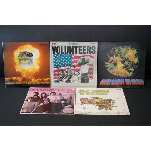 322 - Vinyl - Jefferson Airplane / Starship - 5 LP's to include Blows Against The Empire (RCA Victor – SF ... 