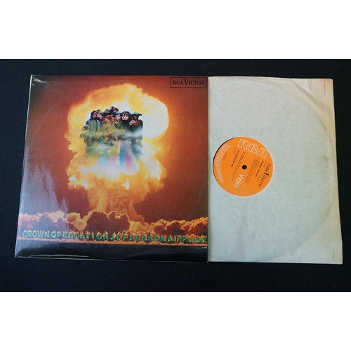 322 - Vinyl - Jefferson Airplane / Starship - 5 LP's to include Blows Against The Empire (RCA Victor – SF ... 