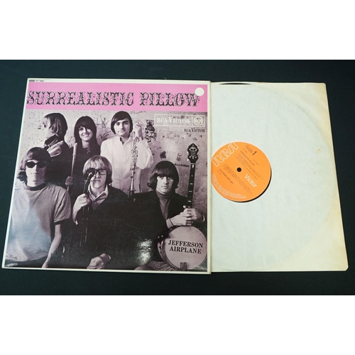 322 - Vinyl - Jefferson Airplane / Starship - 5 LP's to include Blows Against The Empire (RCA Victor – SF ... 