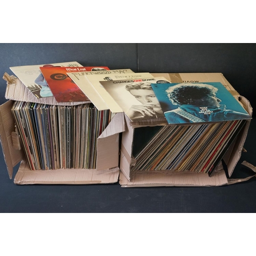 325 - Vinyl - Over 150 Rock, Rock & Roll, Pop LP's to include Bob Dylan, David Bowie, Fleetwood Mac, Carly... 