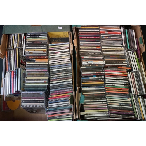 354 - CDs - Around 270 CDs featuring Rock, Pop, Country etc to include Ry Cooper, Shakira, Siouxsie and Th... 