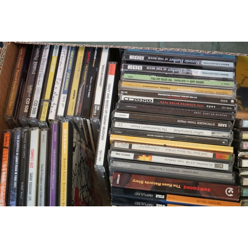 354 - CDs - Around 270 CDs featuring Rock, Pop, Country etc to include Ry Cooper, Shakira, Siouxsie and Th... 