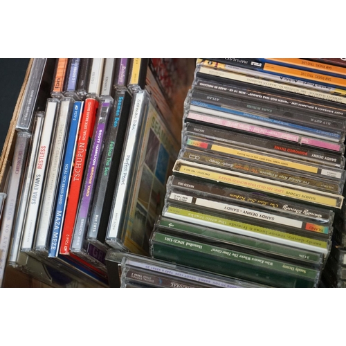 354 - CDs - Around 270 CDs featuring Rock, Pop, Country etc to include Ry Cooper, Shakira, Siouxsie and Th... 