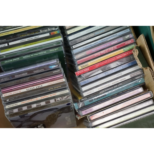 354 - CDs - Around 270 CDs featuring Rock, Pop, Country etc to include Ry Cooper, Shakira, Siouxsie and Th... 