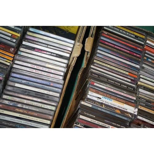 354 - CDs - Around 270 CDs featuring Rock, Pop, Country etc to include Ry Cooper, Shakira, Siouxsie and Th... 