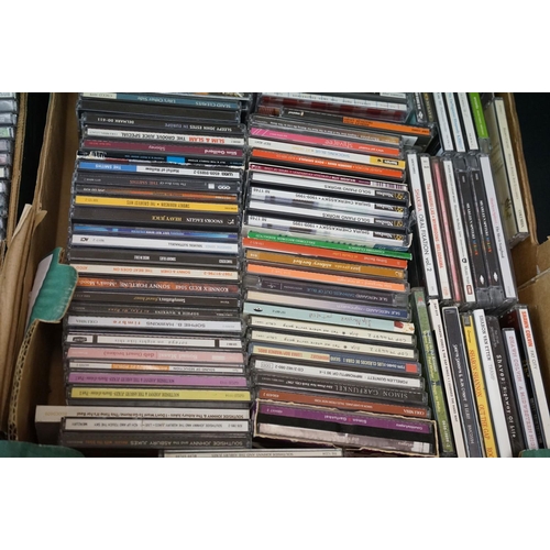 354 - CDs - Around 270 CDs featuring Rock, Pop, Country etc to include Ry Cooper, Shakira, Siouxsie and Th... 