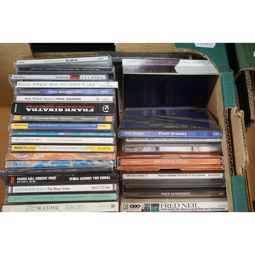 355 - CDs - Around 200 CDs featuring Rock, Pop, Classical, Country etc to include Grateful Dead, The Four ... 