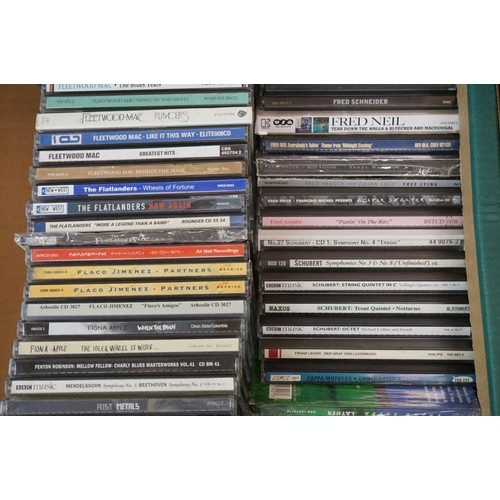 355 - CDs - Around 200 CDs featuring Rock, Pop, Classical, Country etc to include Grateful Dead, The Four ... 