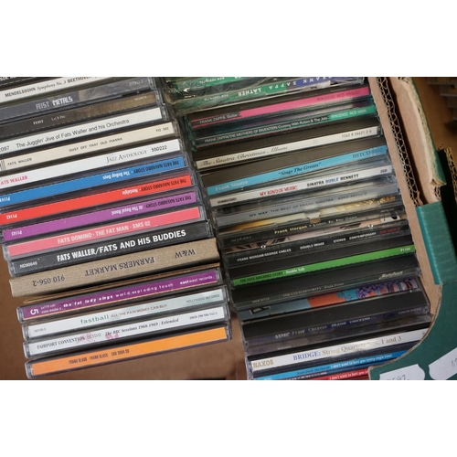 355 - CDs - Around 200 CDs featuring Rock, Pop, Classical, Country etc to include Grateful Dead, The Four ... 