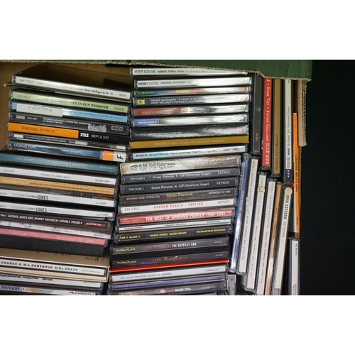 355 - CDs - Around 200 CDs featuring Rock, Pop, Classical, Country etc to include Grateful Dead, The Four ... 