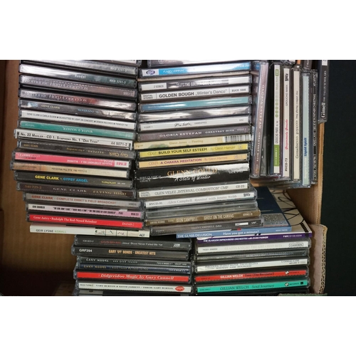 355 - CDs - Around 200 CDs featuring Rock, Pop, Classical, Country etc to include Grateful Dead, The Four ... 