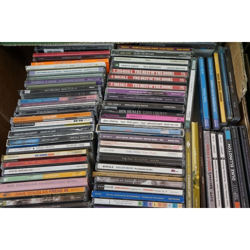 357 - CDs - Around 270 CDs spanning the decades and genres to include Dr John, The Doors, Dizzy Gillespie,... 