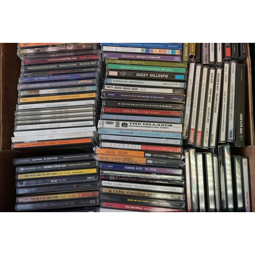 357 - CDs - Around 270 CDs spanning the decades and genres to include Dr John, The Doors, Dizzy Gillespie,... 