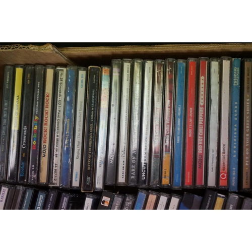 357 - CDs - Around 270 CDs spanning the decades and genres to include Dr John, The Doors, Dizzy Gillespie,... 