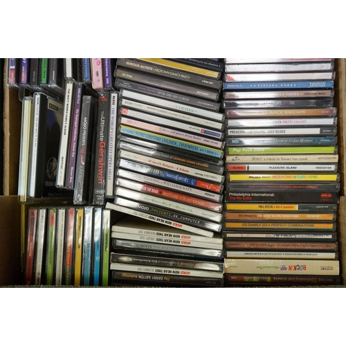 357 - CDs - Around 270 CDs spanning the decades and genres to include Dr John, The Doors, Dizzy Gillespie,... 