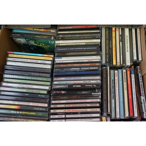 358 - CDs - Around 250 CDs spanning the decades and genres to include Linda Ronstadt, Little Feat, Judy Co... 