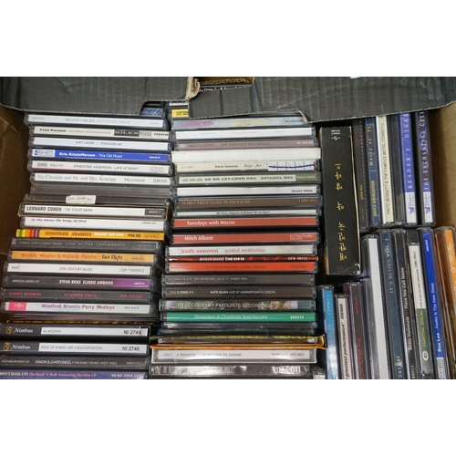 358 - CDs - Around 250 CDs spanning the decades and genres to include Linda Ronstadt, Little Feat, Judy Co... 