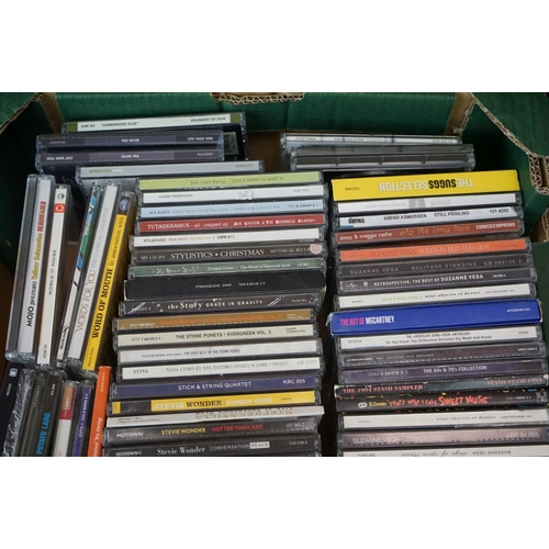 359 - CDs - Over 260 CDs spanning the decades and genres to include Sun Ra, Suzanne Vega, Steve Earle, Ste... 