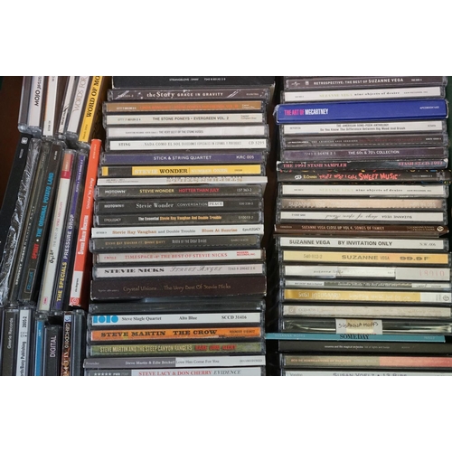 359 - CDs - Over 260 CDs spanning the decades and genres to include Sun Ra, Suzanne Vega, Steve Earle, Ste... 