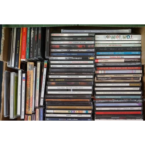 360 - CDs - Around 270 CDs spanning the decades and genres to include The Ramones, The Rascals, Taj Mahal,... 